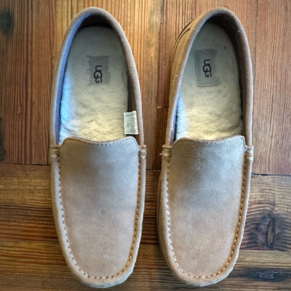 UGG Ascot premium skippers | size 12